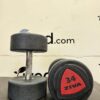 Ziva ZVO Urethane Dumbbell Pair 34KG - Image 2
