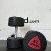 Ziva ZVO Urethane Dumbbell Pair 42KG - Image 2