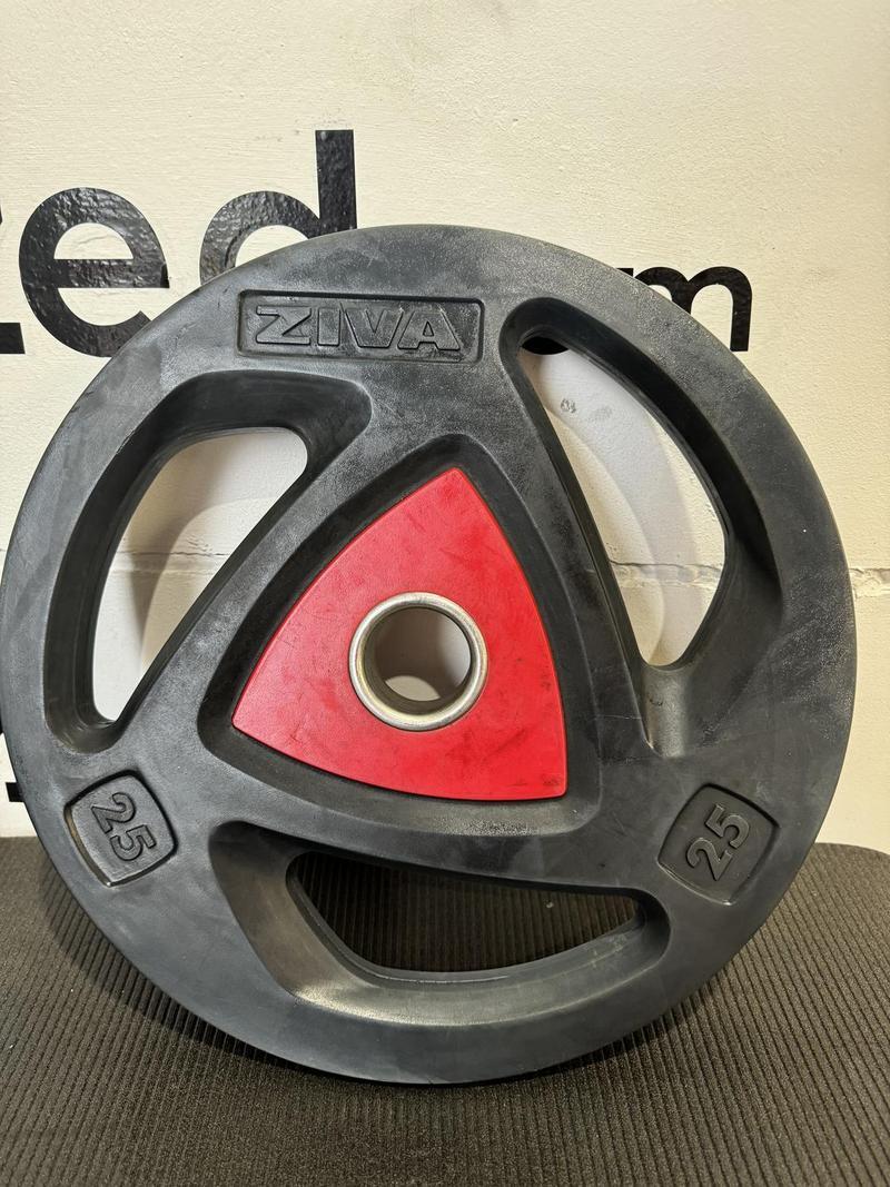 Ziva ZVO Urethane Olympic Plate 25kg