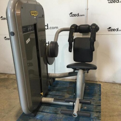 Technogym Element Abdominal Crunch - Silver