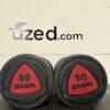 Ziva ZVO Urethane Dumbbell Pair 30KG
