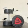 Ziva ZVO Urethane Dumbbell Pair 30KG - Image 2