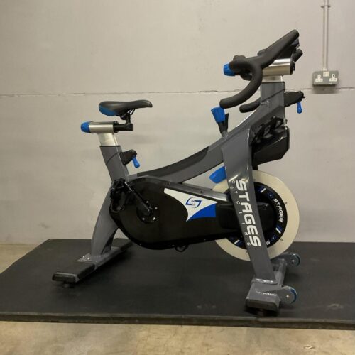 Refreshed Stages SC3 SIC1 Indoor Bike