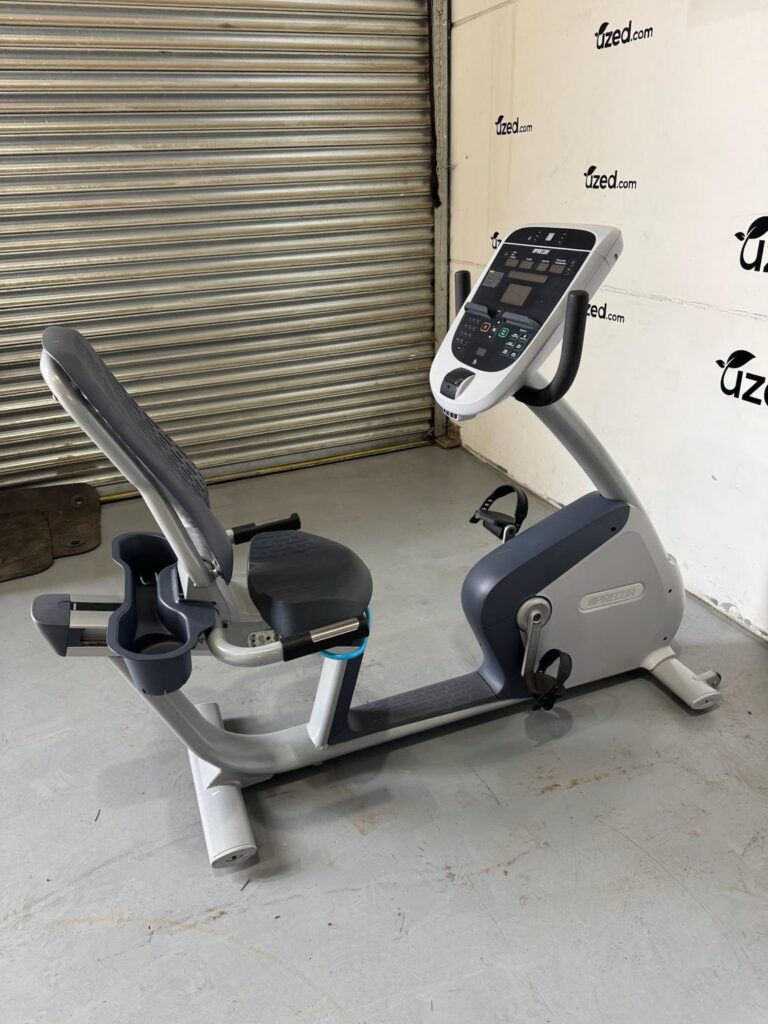 Precor Recumbent Bike 835 LED P30