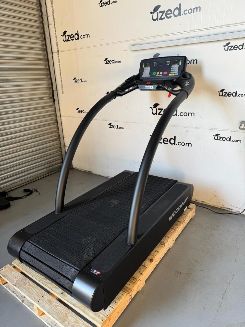Woodway 4Front Treadmill - QuickSet LED