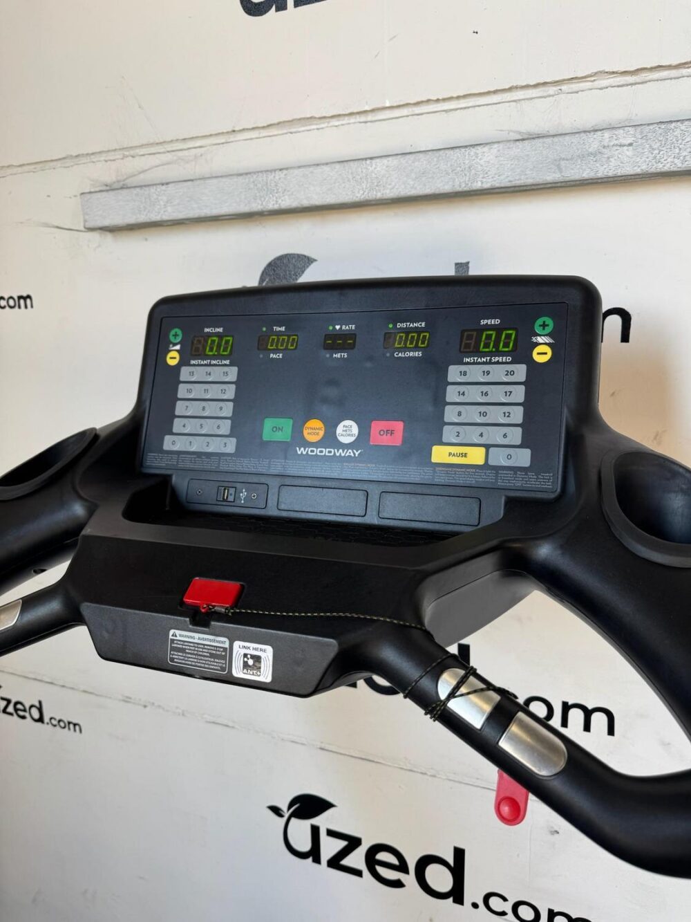 Woodway 4Front Treadmill - QuickSet LED - Image 3