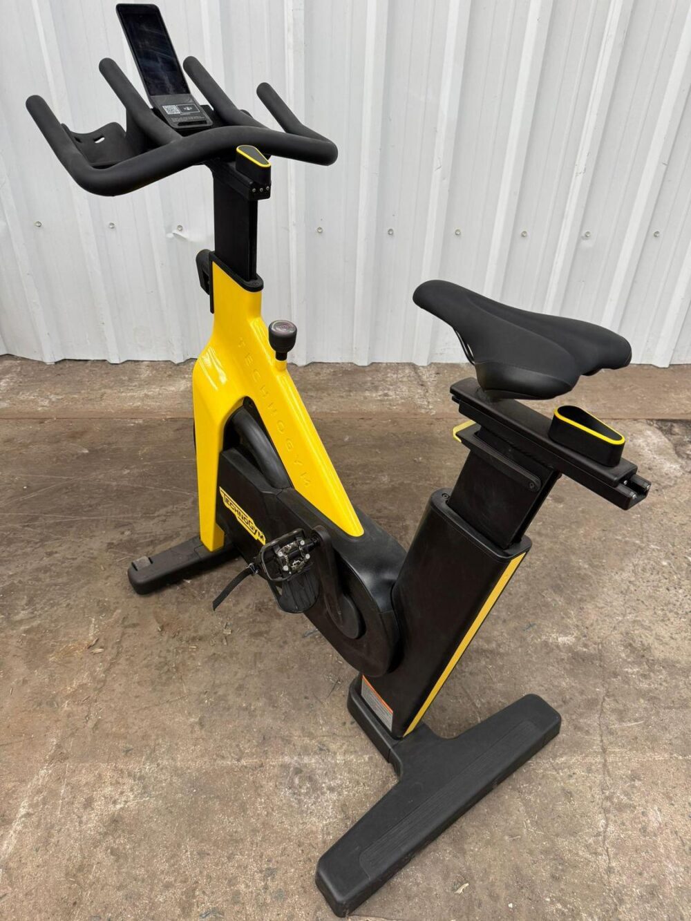 Technogym Group Cycle Connect V2 - Yellow - Image 3