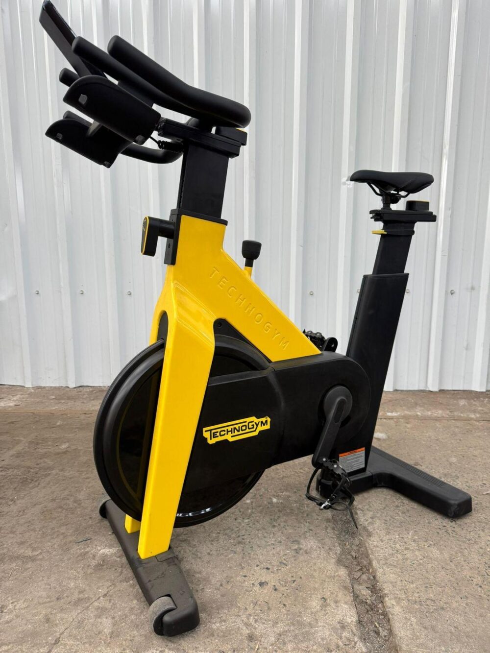 Technogym Group Cycle Connect V2 - Yellow