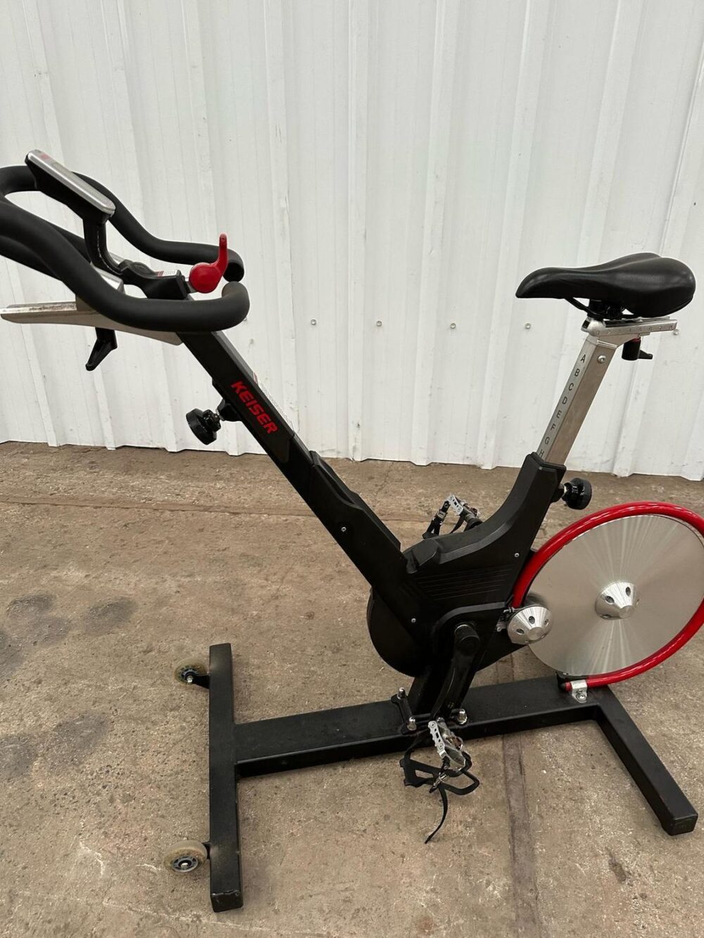 Keiser M3i Bike - Black/Red
