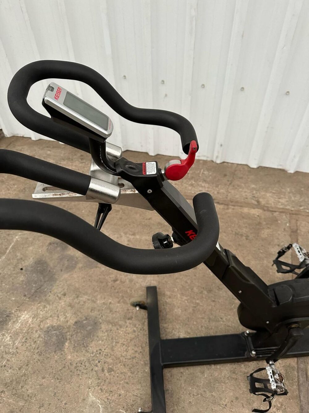 Keiser M3i Bike - Black/Red - Image 4