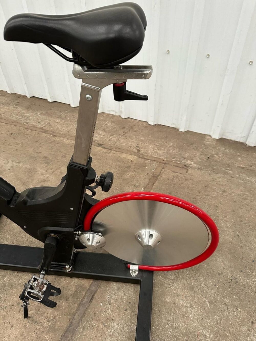 Keiser M3i Bike - Black/Red - Image 5