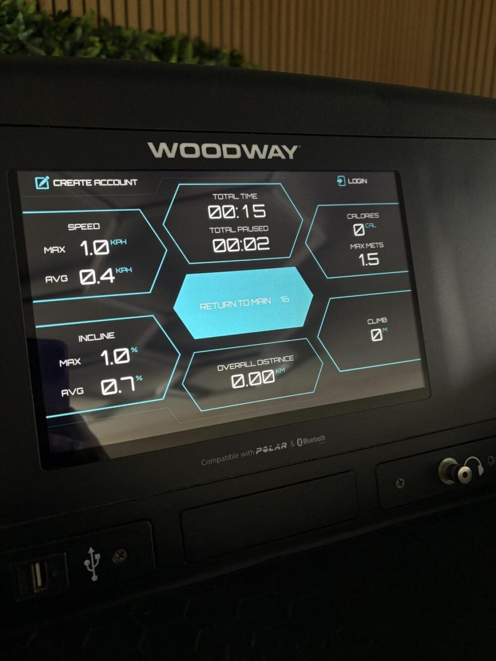 Woodway 4Front Treadmill - Pro Smart - Image 3