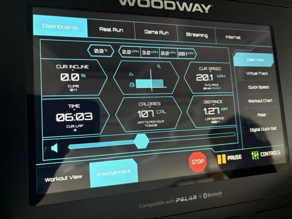 Woodway 4Front Treadmill - Pro Smart - Image 4