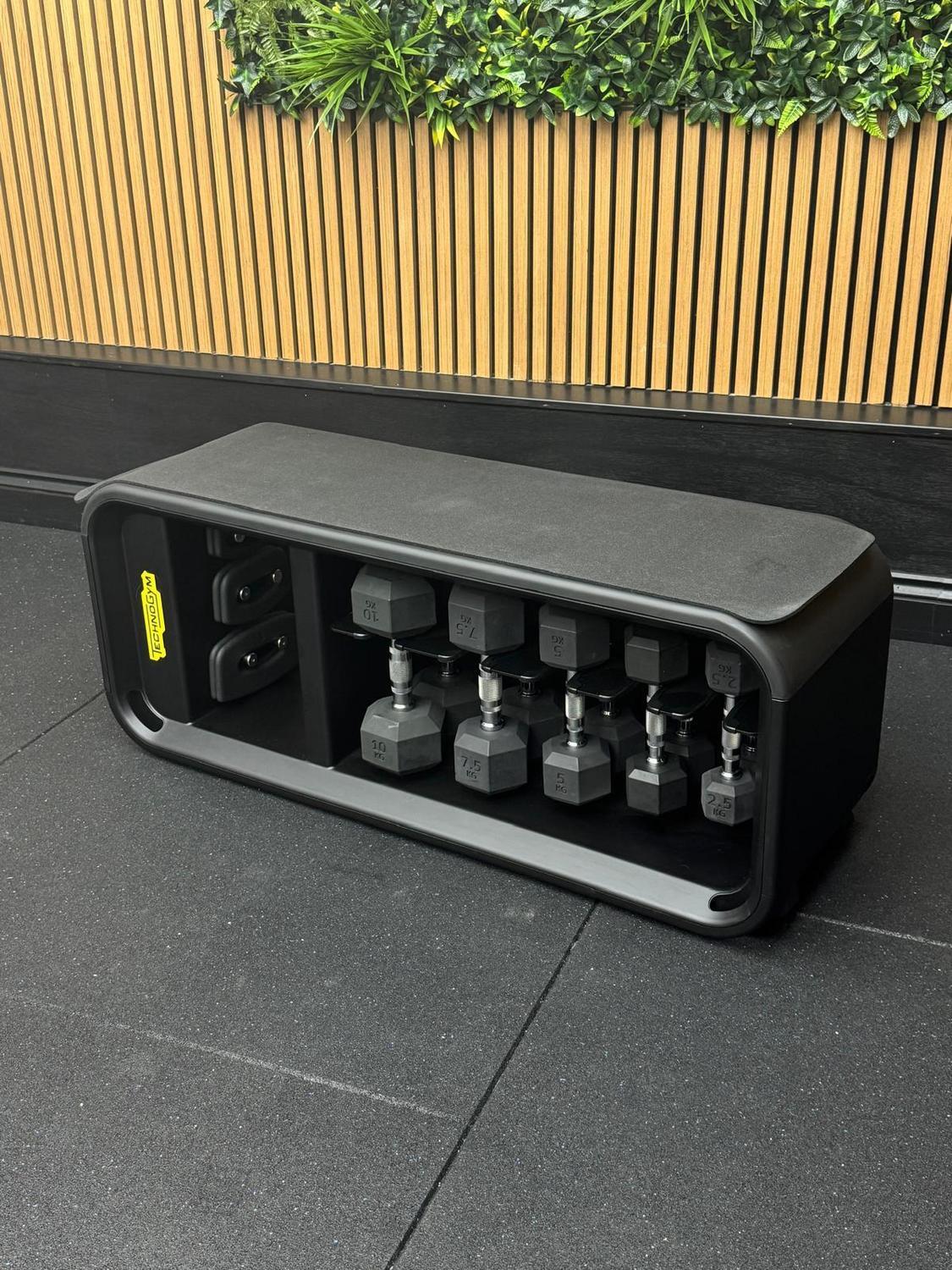 Technogym Bench KG (DGY1KG) Black - Image 2