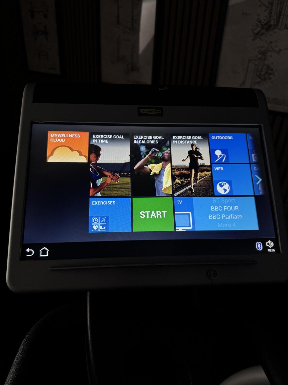 Technogym Excite+ SYNCHRO 700 UNITY 2 (DA593V) Silver - Image 10