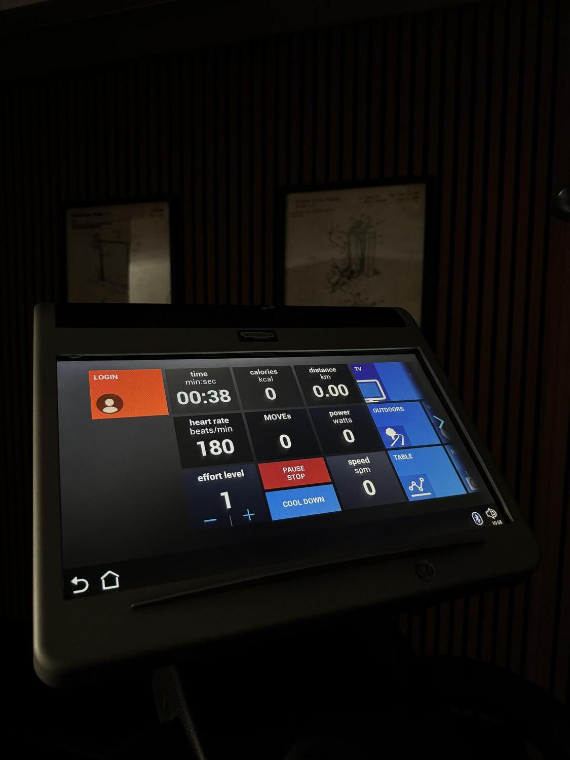 Technogym Excite+ SYNCHRO 700 UNITY 2 (DA593V) Silver - Image 9