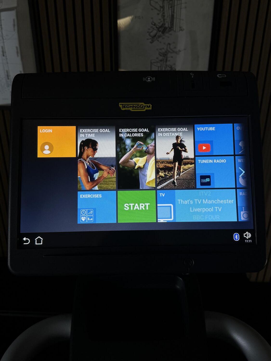 Technogym Excite (DEG83U) CROSS EXCITE 1000 P UNITY 3 Trend - Image 9