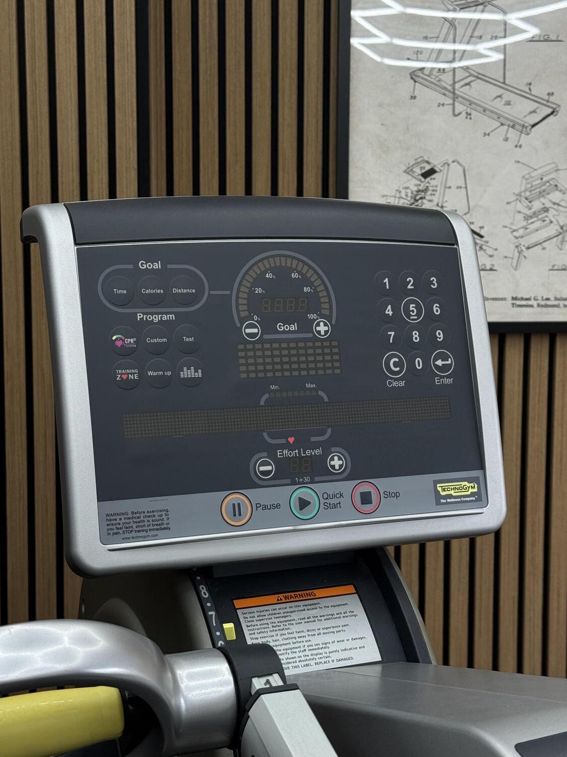 TECHNOGYM IFI TOP EXCITE 700 SP LED (C4774L) Silver - Image 10