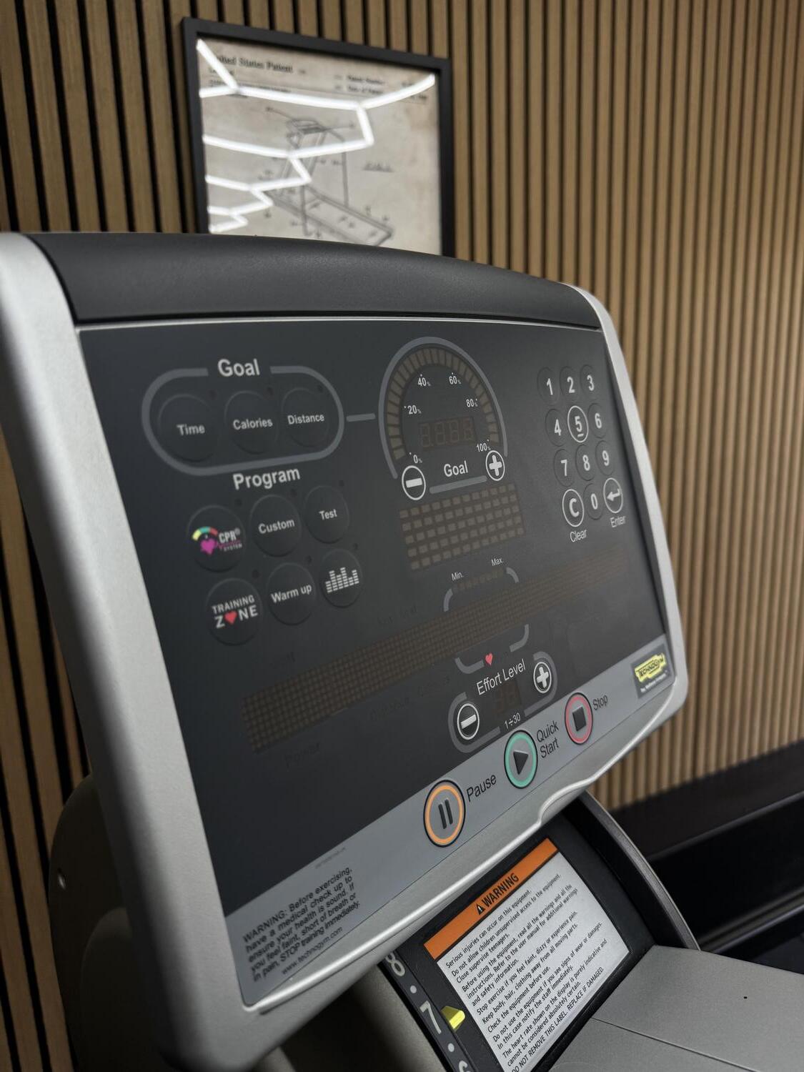 TECHNOGYM IFI TOP EXCITE 700 SP LED (C4774L) Silver - Image 9