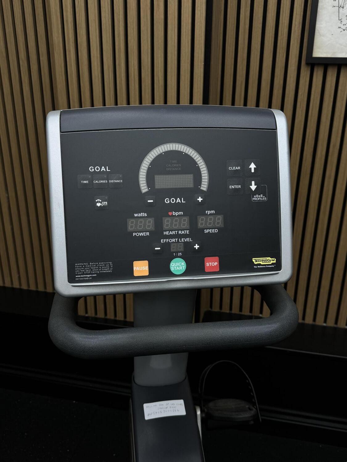 Technogym Excite+ NEW RECLINE EXCITE 500 SP (DAD24L) Silver - Image 8