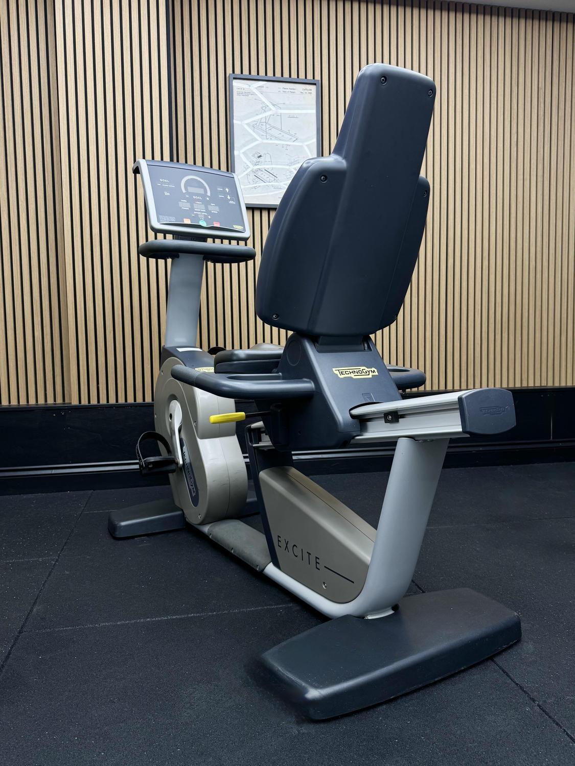 Technogym Excite+ NEW RECLINE EXCITE 500 SP (DAD24L) Silver - Image 5