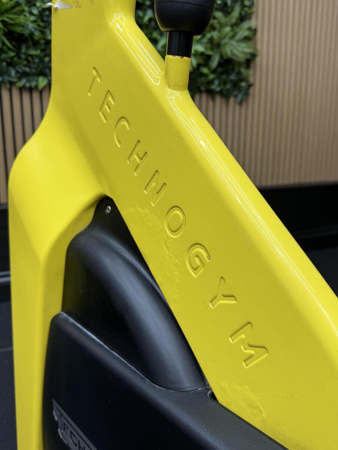 Technogym Group Cycle Ride (D92BBNE) Yellow - Image 8