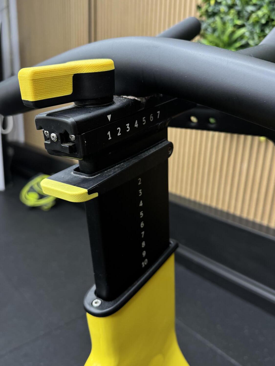 Technogym Group Cycle Ride (D92BBNE) Yellow - Image 6
