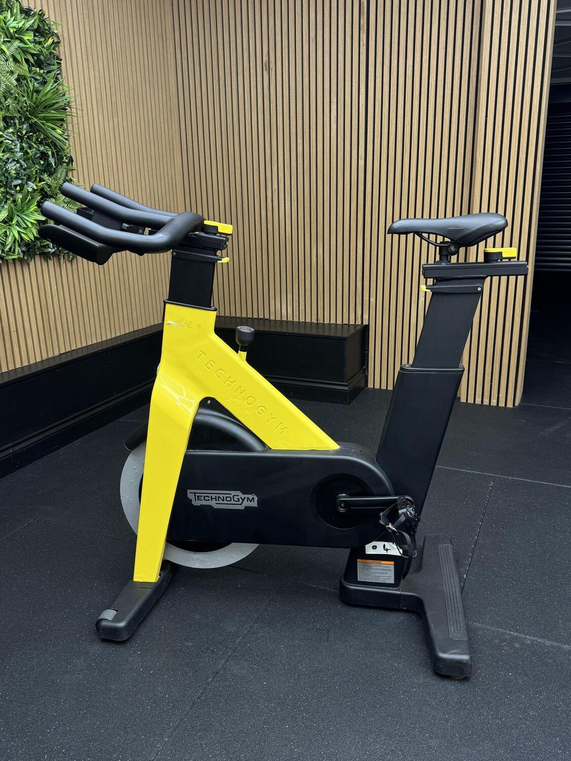 Technogym Group Cycle Ride (D92BBNE) Yellow - Image 2