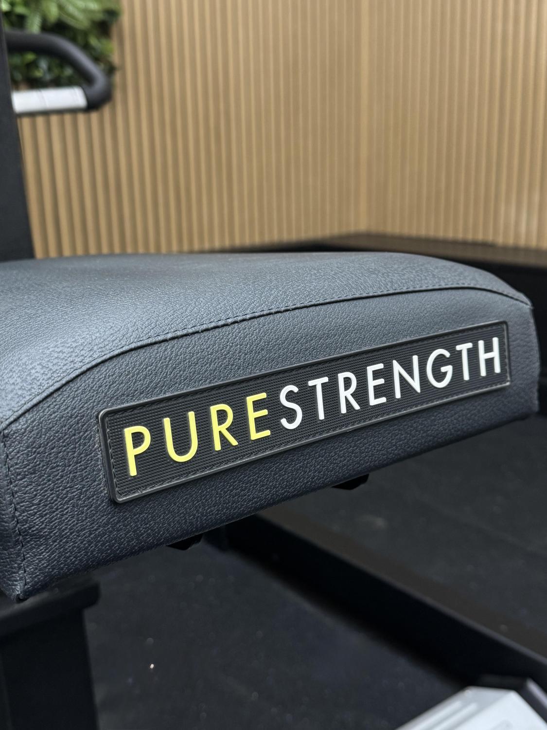 Technogym PURE STRENGTH Low Row (MG2500) Black/Yellow - Image 5