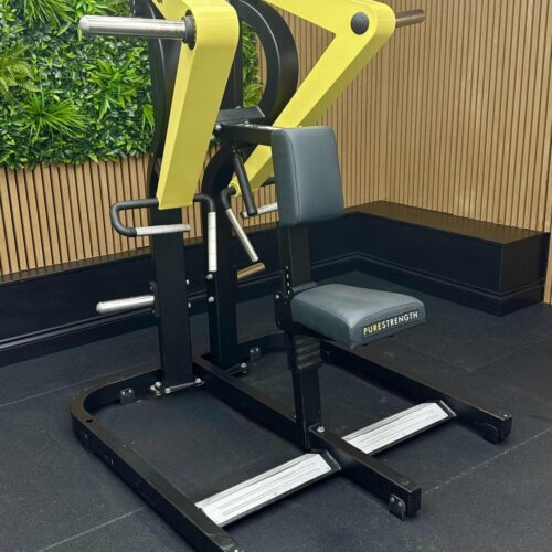 Technogym PURE STRENGTH Low Row (MG2500) Black/Yellow