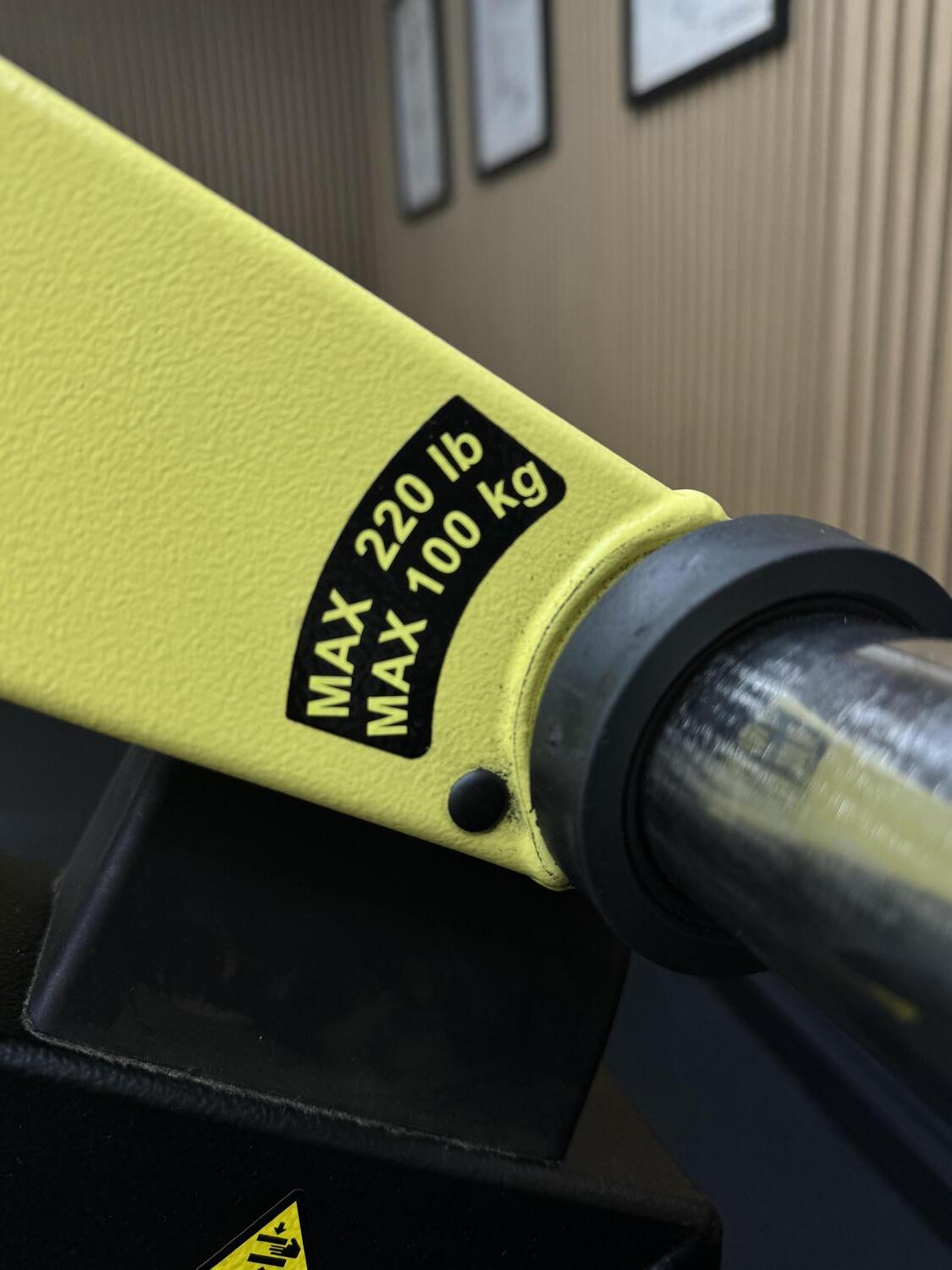 Technogym PURE STRENGTH Pulldown (MG2000) Black/Yellow - Image 6