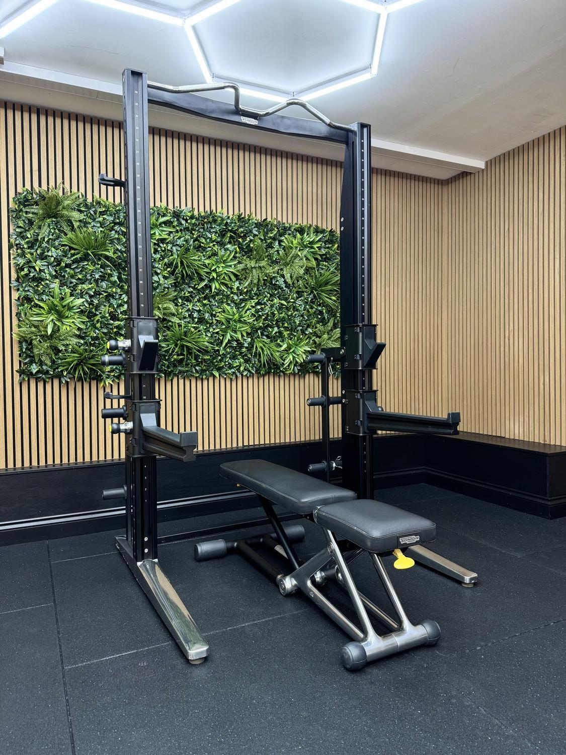 Technogym Power Personal Rack + Bench Personal + Kit (MD150-NBK) - Image 4