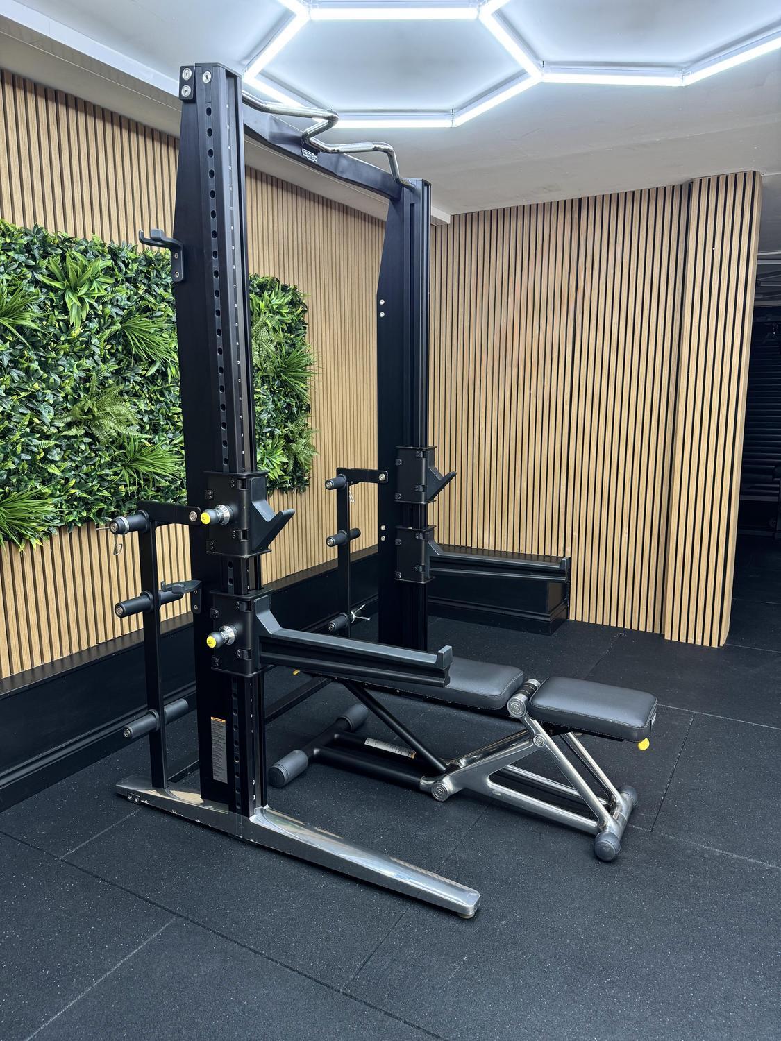 Technogym Power Personal Rack + Bench Personal + Kit (MD150-NBK) - Image 2