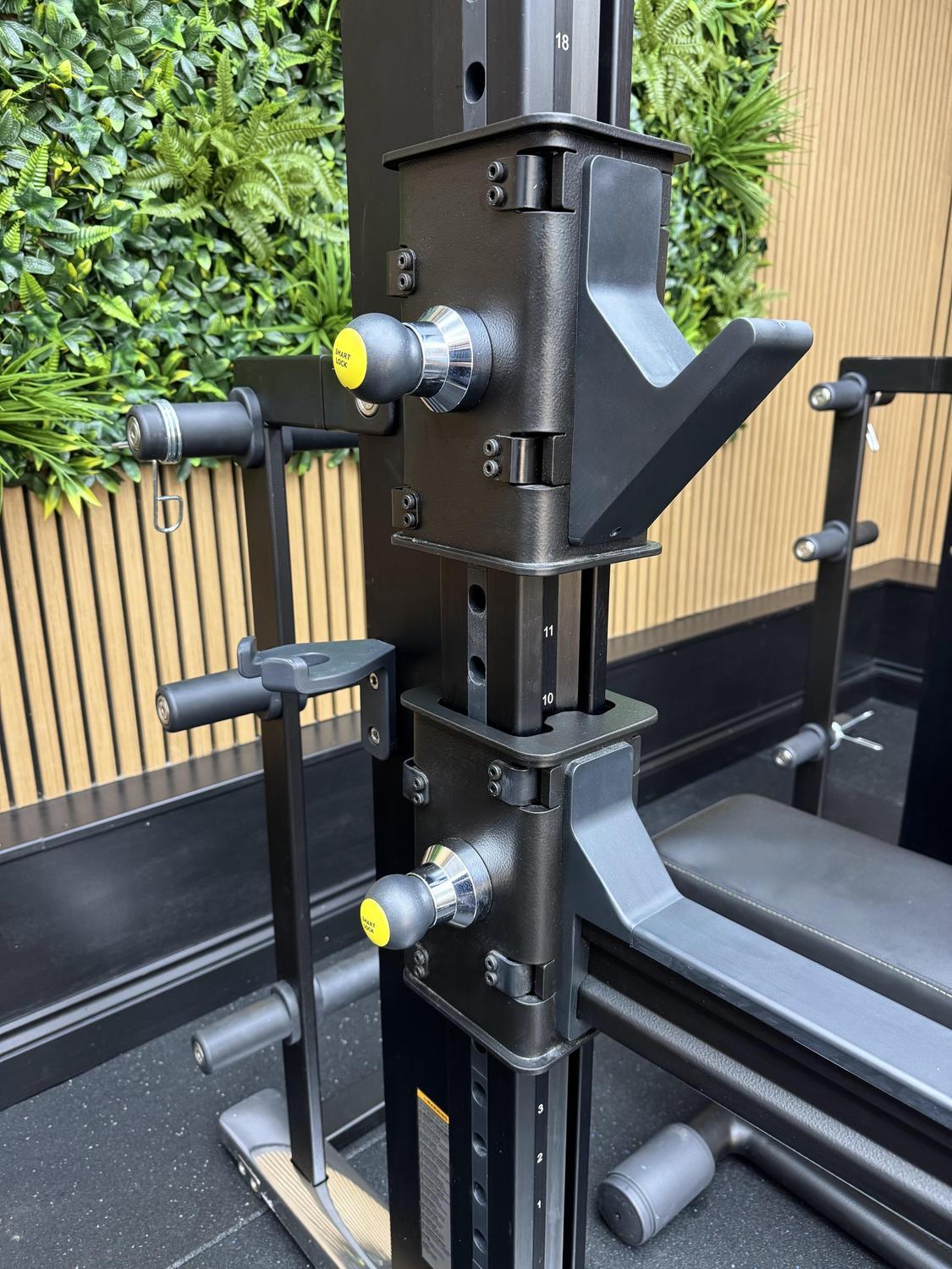 Technogym Power Personal Rack + Bench Personal + Kit (MD150-NBK) - Image 7
