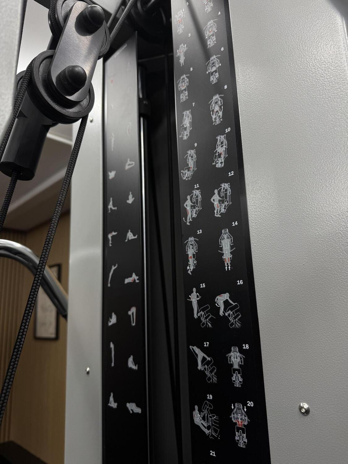 Technogym Unica Evolution Silver (M310) - Image 7