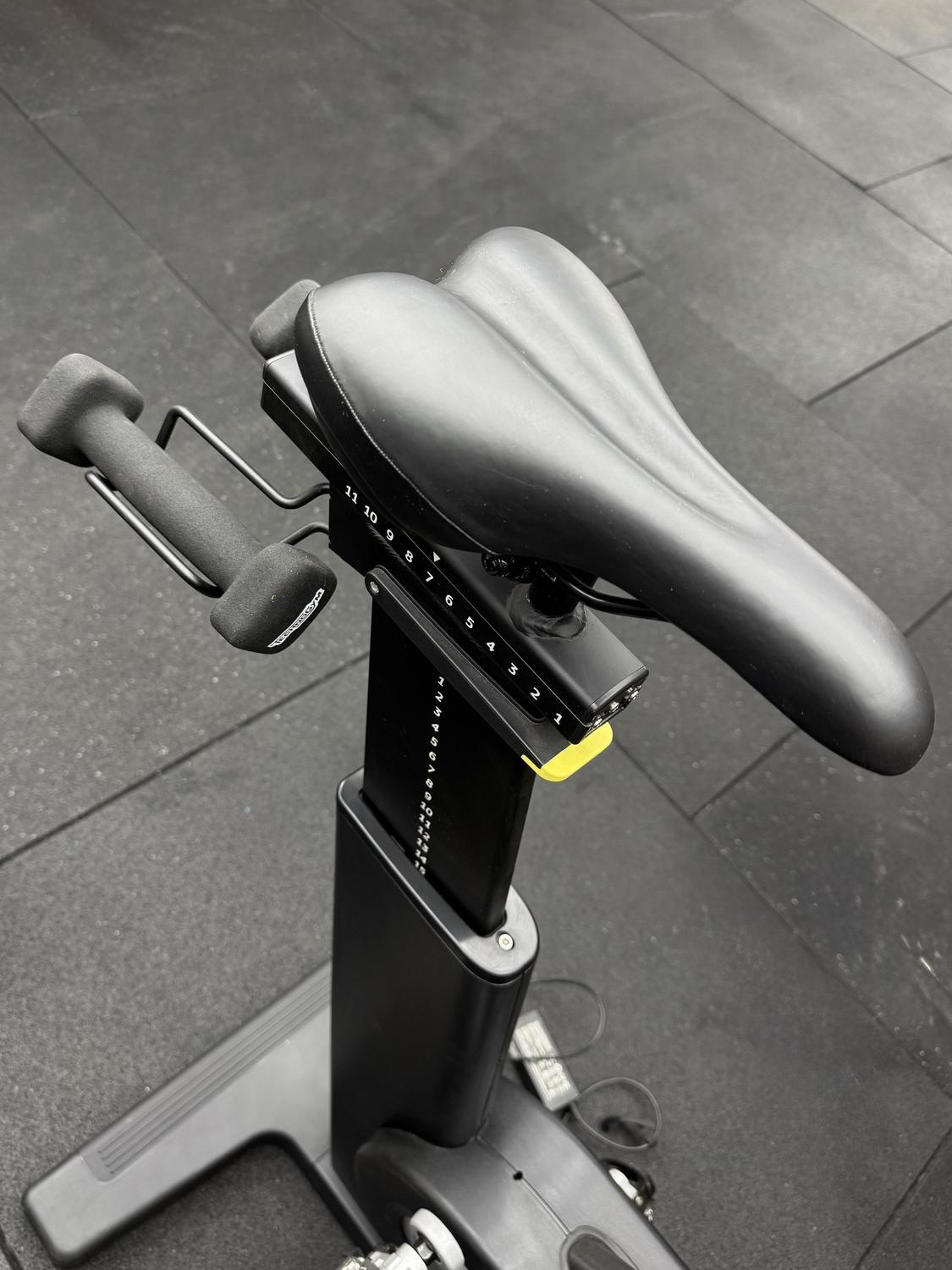 Technogym Bike Live (D93LNUE) Black - Image 5