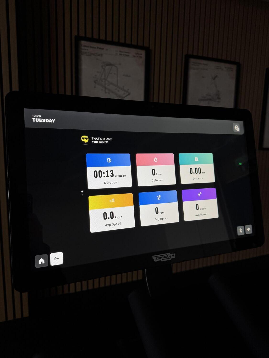 Technogym Bike Live (D93LNUE) Black - Image 10