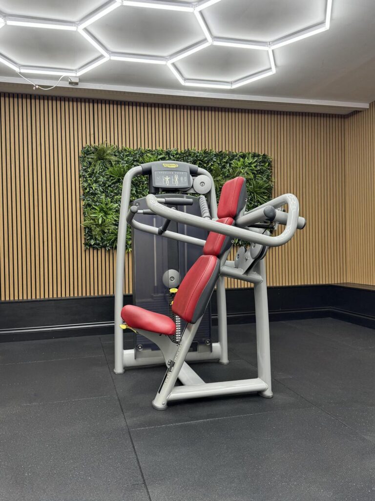 Technogym Selection Personal Shoulder Press (M969) Silver