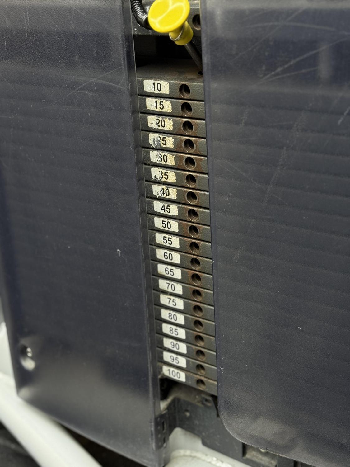 Technogym Selection Personal Adductor (M917) Silver - Image 6