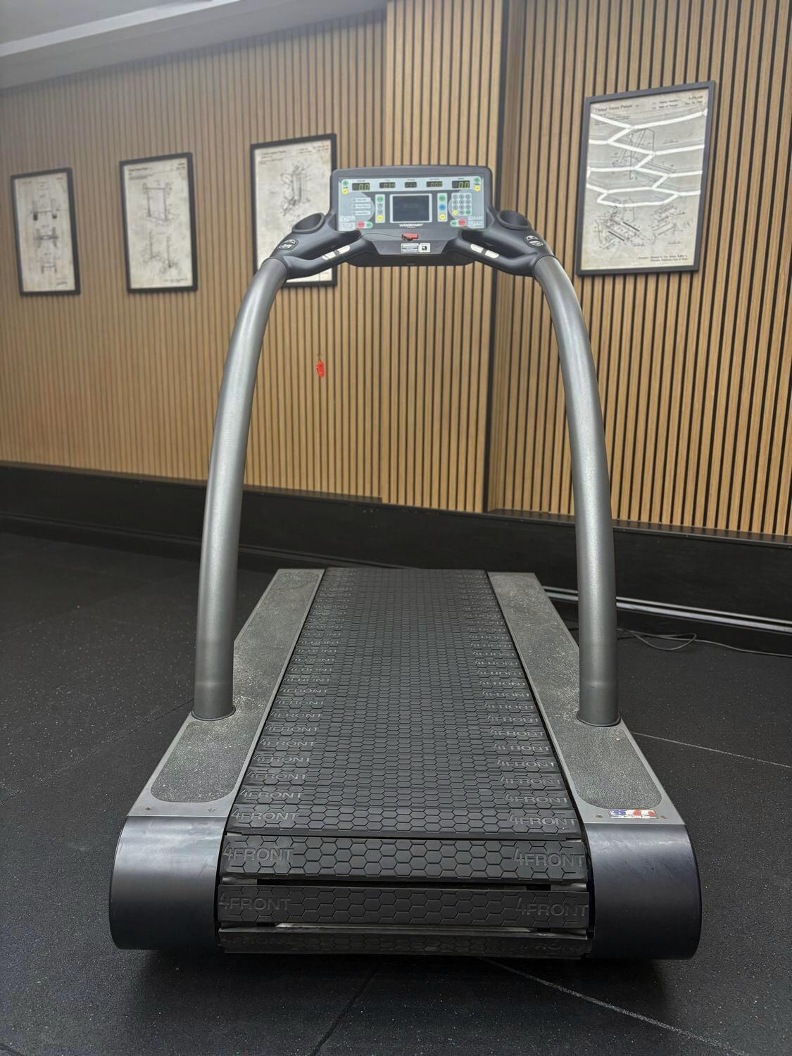 Woodway 4Front Treadmill - Personal Trainer Display