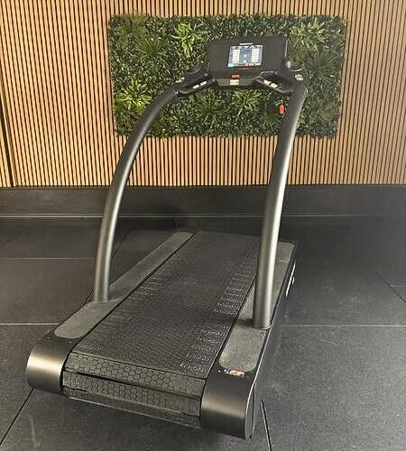 Woodway 4Front Treadmill ProSmart 10"