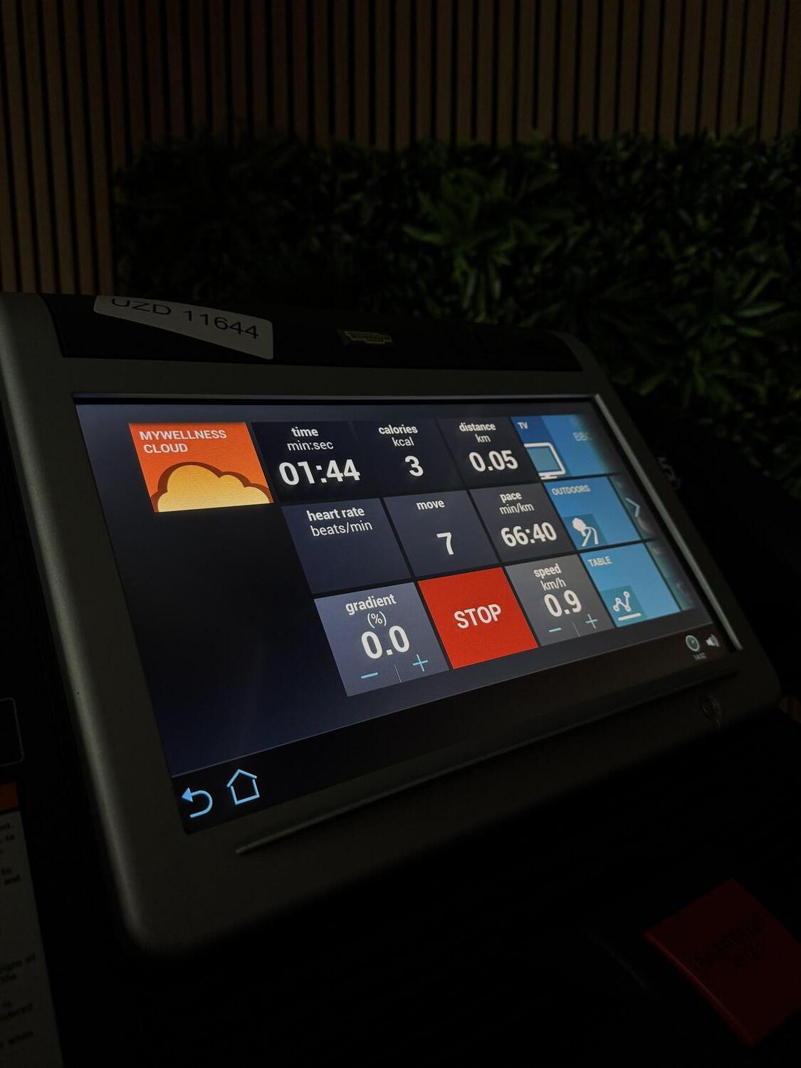 Technogym Excite+ JOG 700 UNITY 2 (DAK3EV) Silver - Image 7