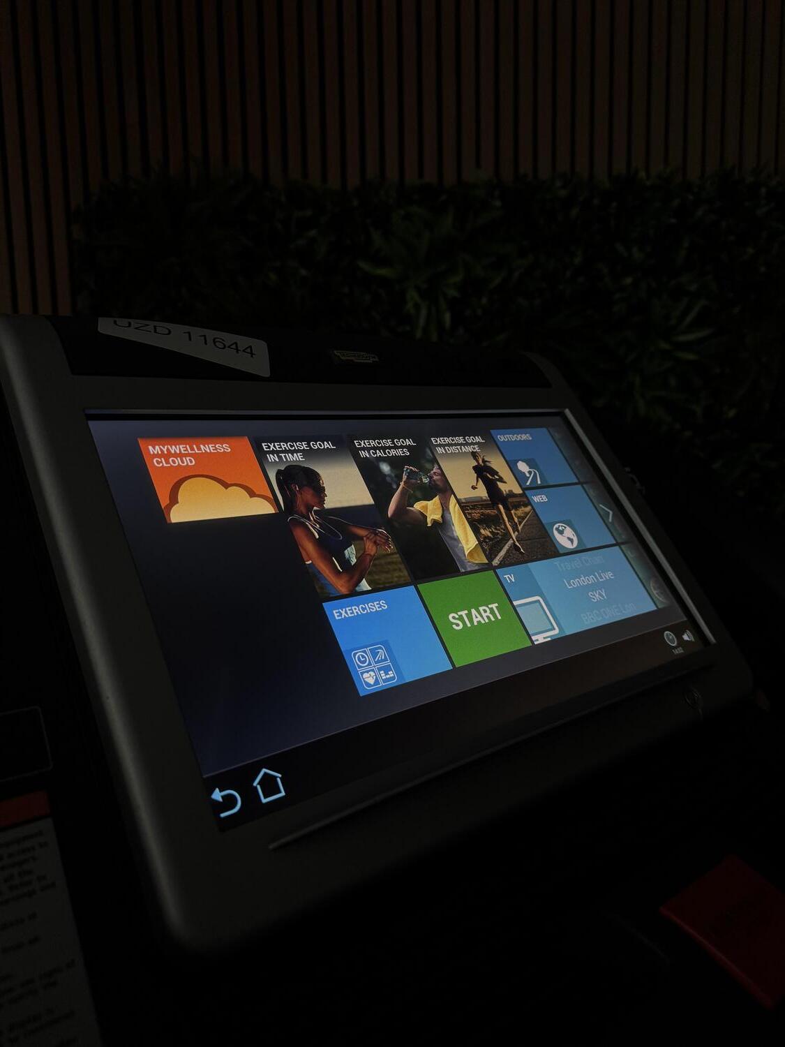 Technogym Excite+ JOG 700 UNITY 2 (DAK3EV) Silver - Image 8