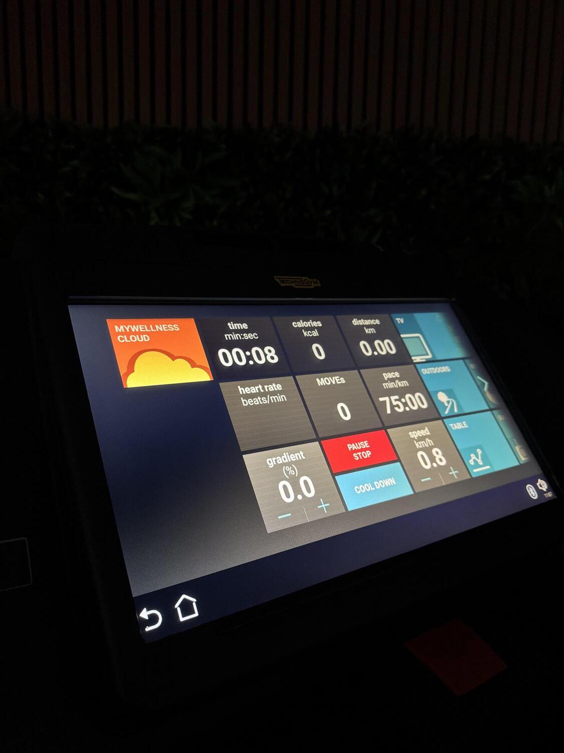 Technogym Excite+ Run Now 700 (DAK8) Unity 3 Upgrade Black - Image 8