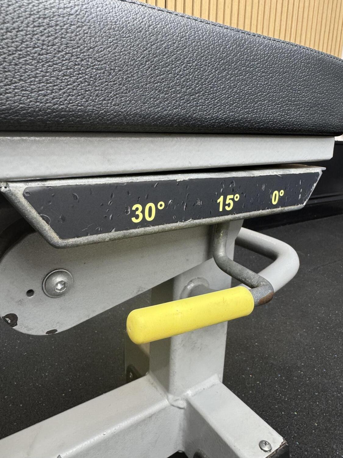 Technogym Pure Strength Adjustable Bench (PG04) Silver - Image 5