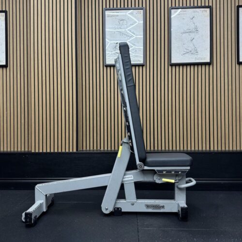 Technogym Pure Strength Adjustable Bench (PG04) Silver