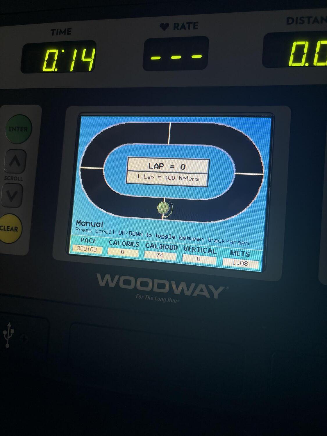 Woodway 4Front Treadmill - Personal Trainer Display - Image 6