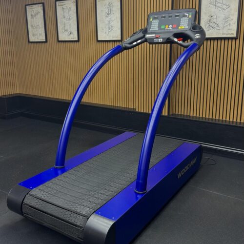Woodway 4Front Treadmill - QuickSet LED - NachtBlau ( 5022 )