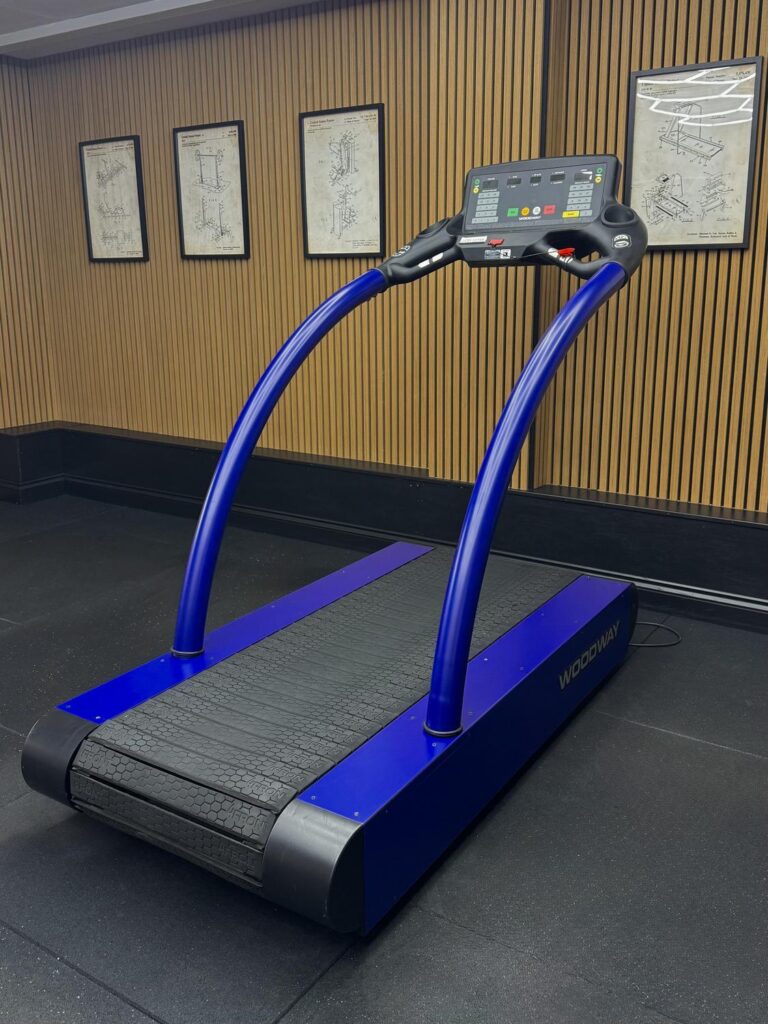 Woodway 4Front Treadmill - QuickSet LED - NachtBlau (5022)