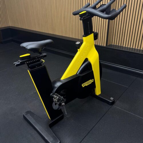 Technogym Group Cycle Ride covered flywheel (D92RNN) Yellow
